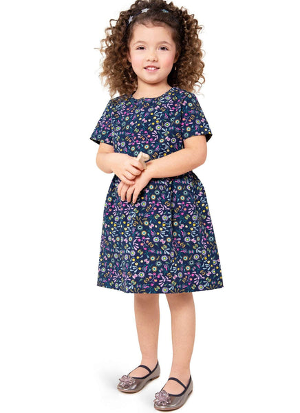Burda - 9212 Children's Dress