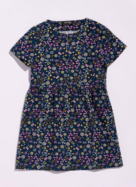 Burda - 9212 Children's Dress