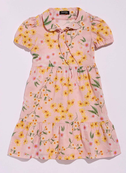 Burda - 9212 Children's Dress