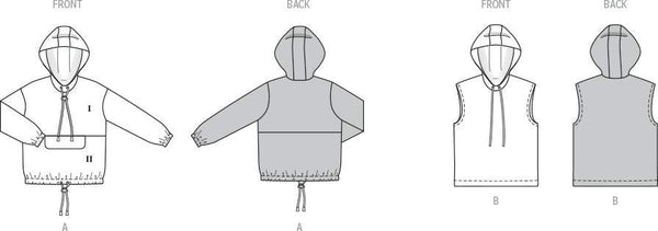 Burda - 9213 Children's Sweatshirt