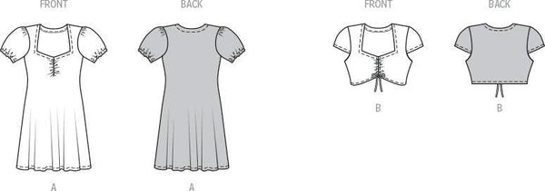 Burda - 9214 Children's Dress & Shirt