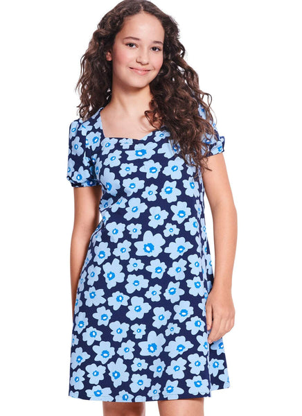 Burda - 9214 Children's Dress & Shirt