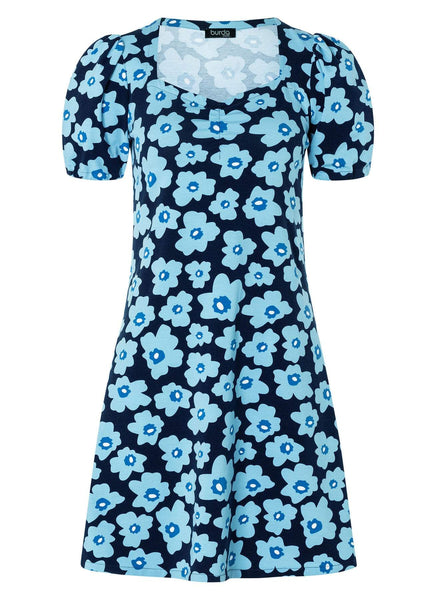 Burda - 9214 Children's Dress & Shirt