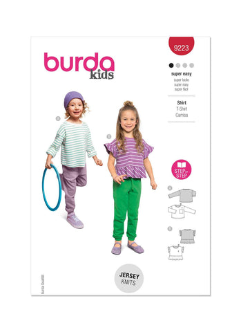 Burda - 9223 Children's Top