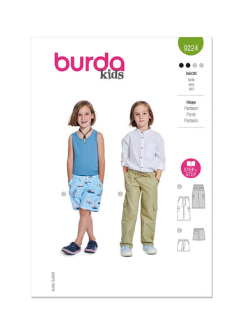 Burda - 9224 Children's Pants