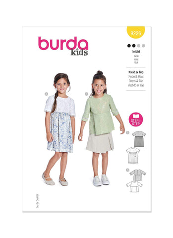 Burda - 9226 Children's Dress