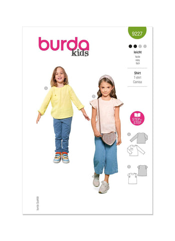Burda - 9227 Children's Shirt