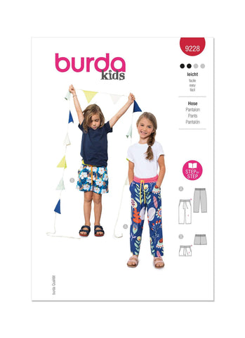 Burda - 9228 Children's Pants