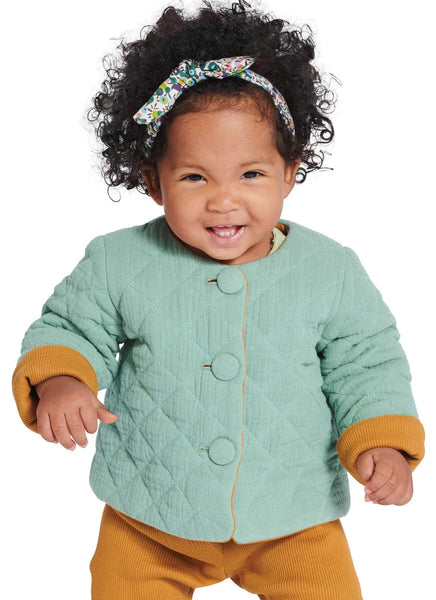 Burda - 9231 Babies' Coordinates