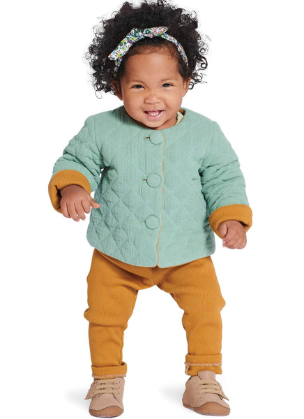 Burda - 9231 Babies' Coordinates