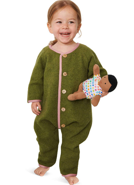 Burda - 9235 Babies' Jumpsuit