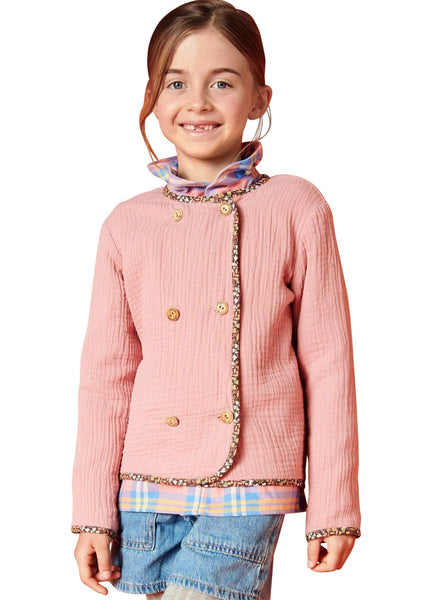Burda - 9236 Children's Jacket