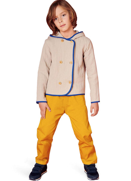 Burda - 9236 Children's Jacket