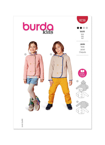 Burda - 9236 Children's Jacket