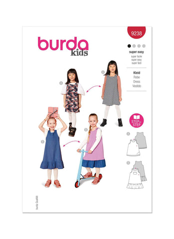 Burda - 9238 Children's Dress