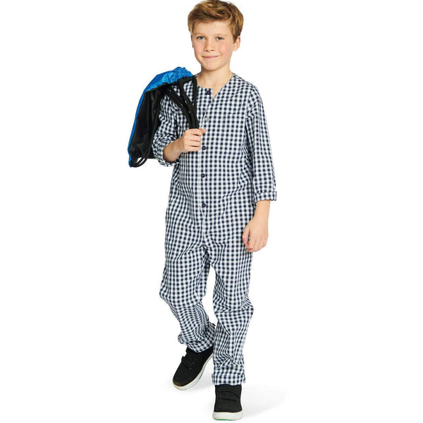 Burda - 9245 Child Jumpsuit