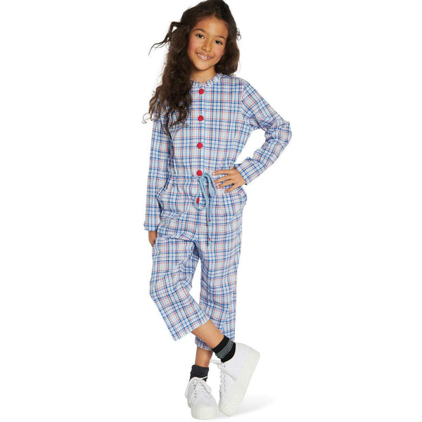 Burda - 9245 Child Jumpsuit