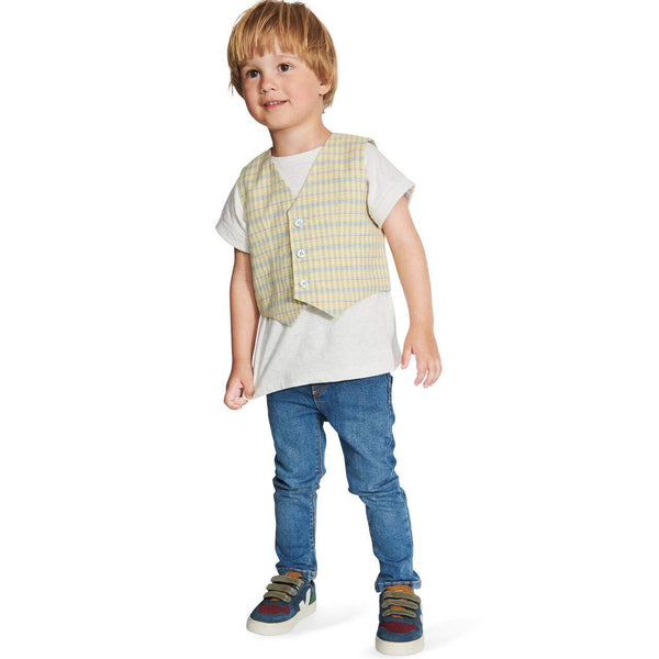 Burda - 9248 Child Shirt and Vest