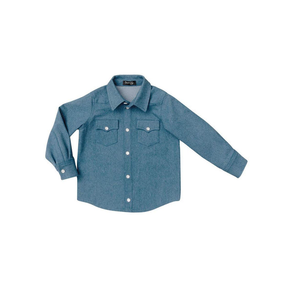 Burda - 9248 Child Shirt and Vest
