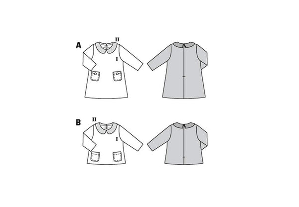 Burda - 9262 Kids Dress