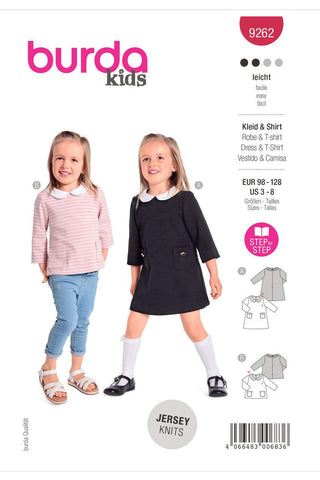 Burda - 9262 Kids Dress