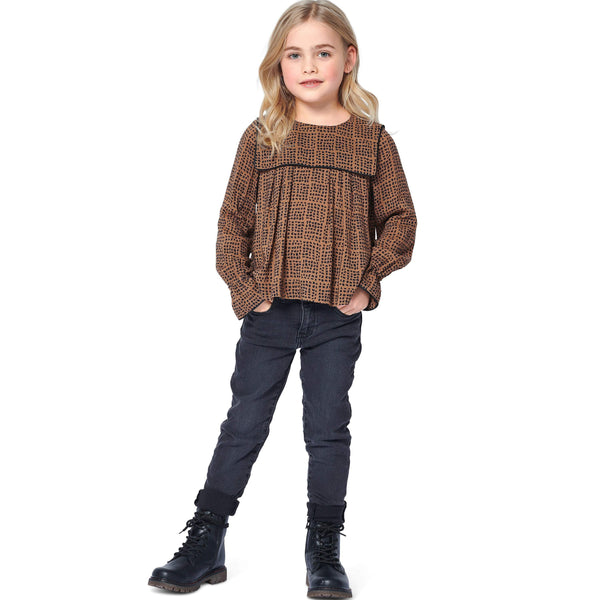 Burda - 9274 Dress, Blouse with Yoke - Loose Drape