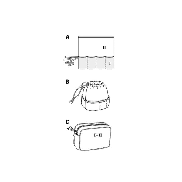 Burda - 9276 Bathroom Accessories