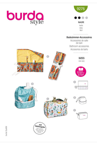Burda - 9276 Bathroom Accessories