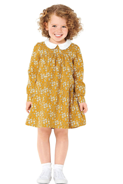 Burda - 9305 Child Dress with Yoke
