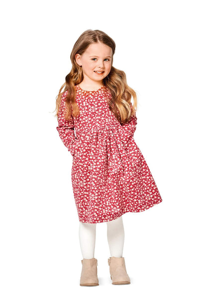 Burda - 9350 Child Dress & Top