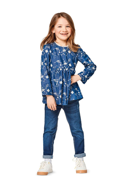 Burda - 9350 Child Dress & Top