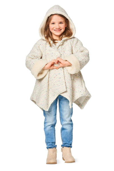 Burda - 9353 Child Girl Coat