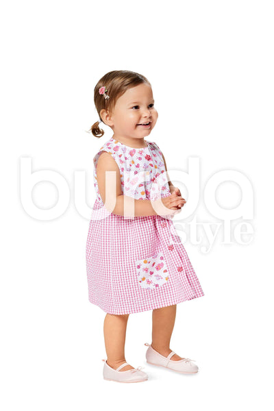 Burda - 9357 Child Dress