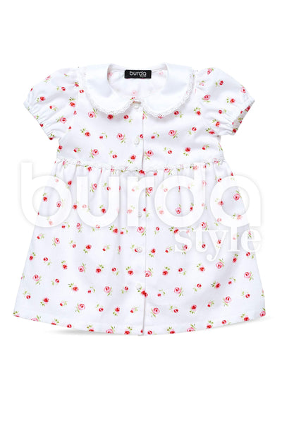 Burda - 9357 Child Dress