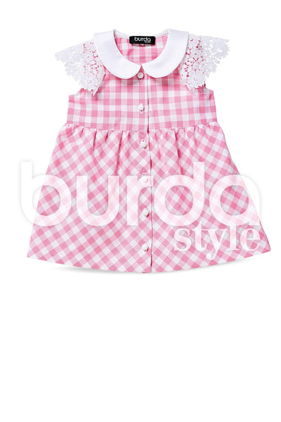 Burda - 9357 Child Dress
