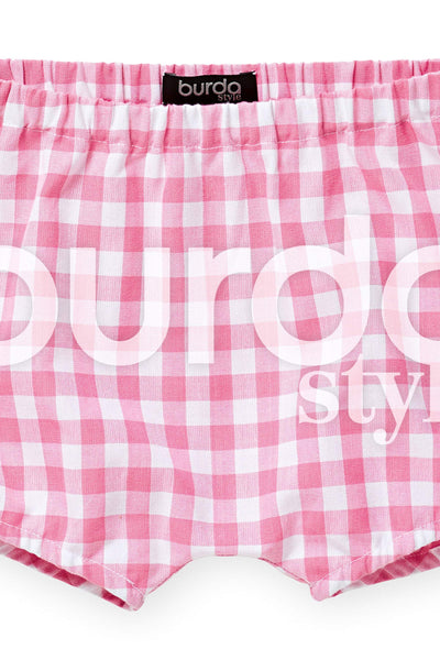 Burda - 9357 Child Dress