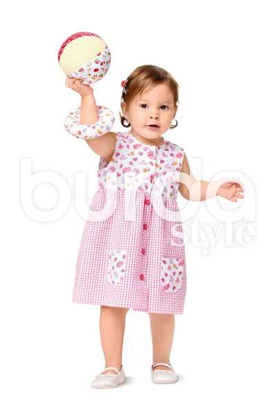 Burda - 9357 Child Dress
