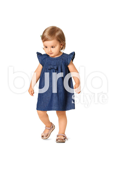 Burda - 9358 Toddler Dress