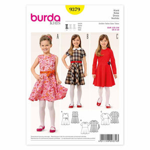 Burda - 9379 Child Dress