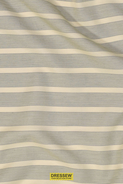 Burwood Stripe Shirting Sage / Stone