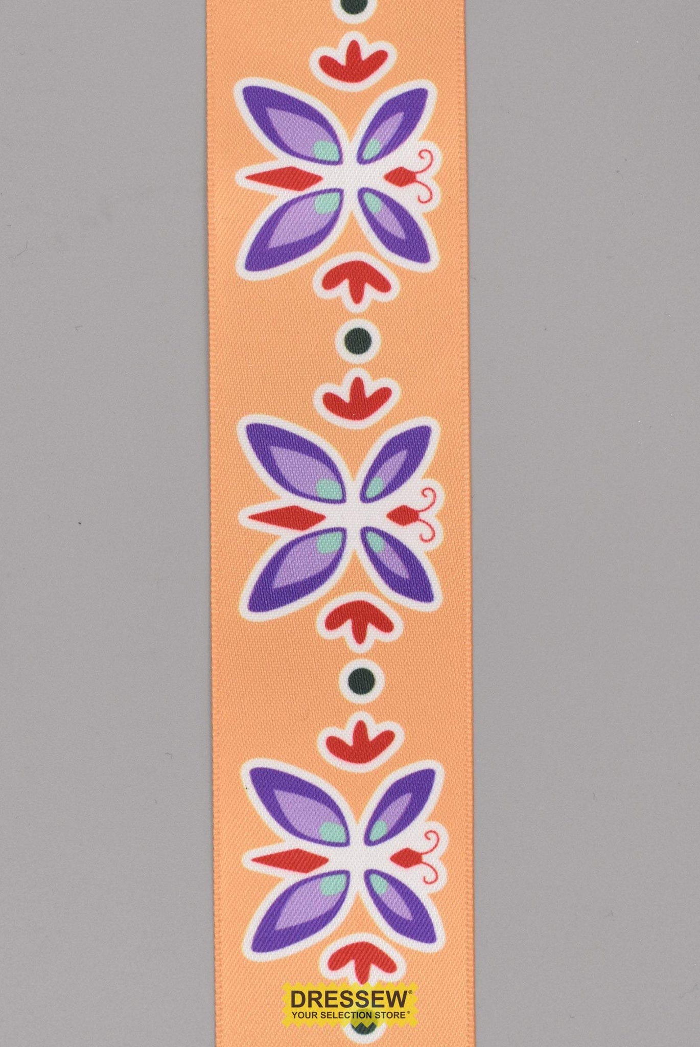 Butterfly Satin Ribbon 38mm (1-1/2") #9 Antique Gold