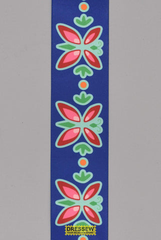 Butterfly Satin Ribbon 38mm (1-1/2") #9 Navy