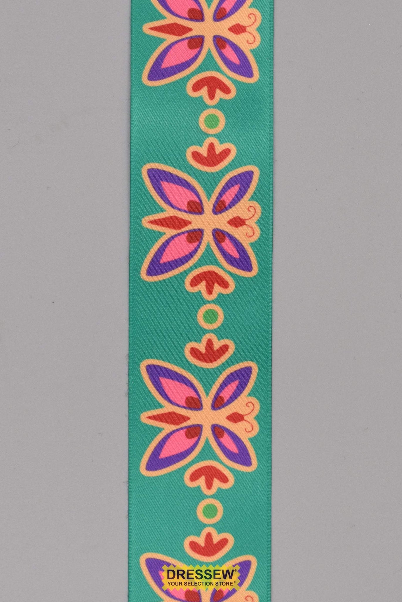 Butterfly Satin Ribbon 38mm (1-1/2") #9 Tropic