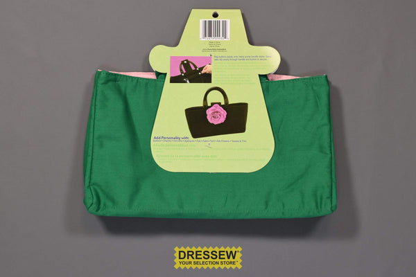 Button-On Bag Kelly