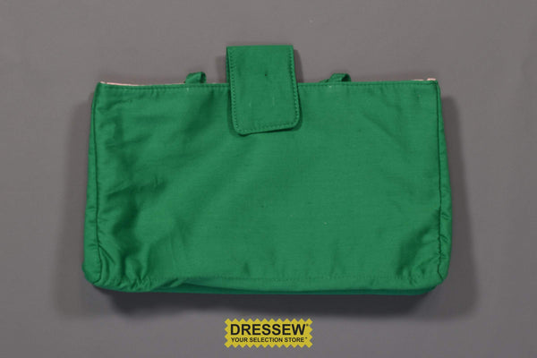 Button-On Bag Kelly