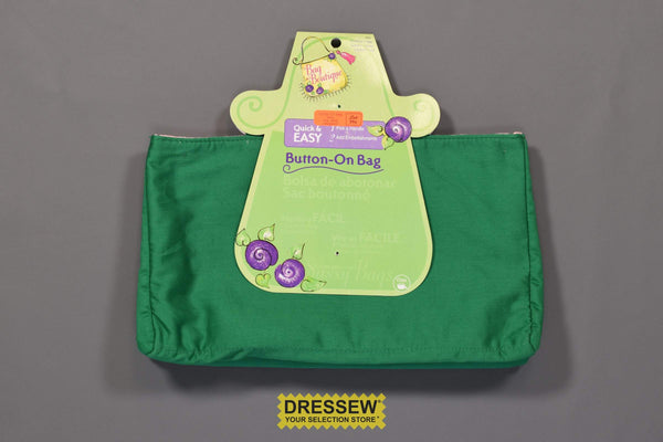 Button-On Bag Kelly