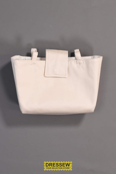 Button-On Bag Natural Twill