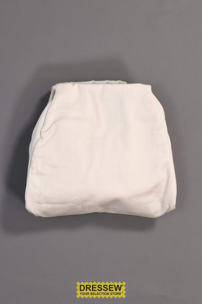 Button-On Bag Natural Twill