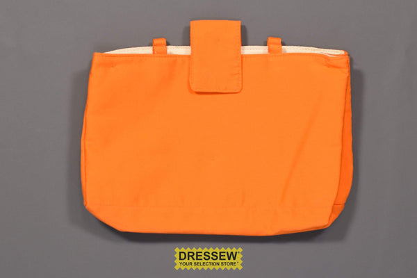Button-On Bag Orange
