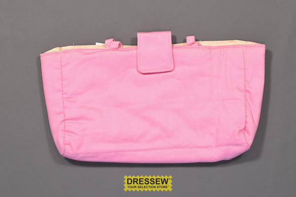 Button-On Bag Pink